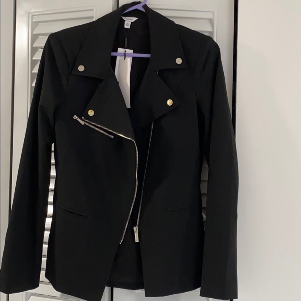 Jacket CK on zipper/ New